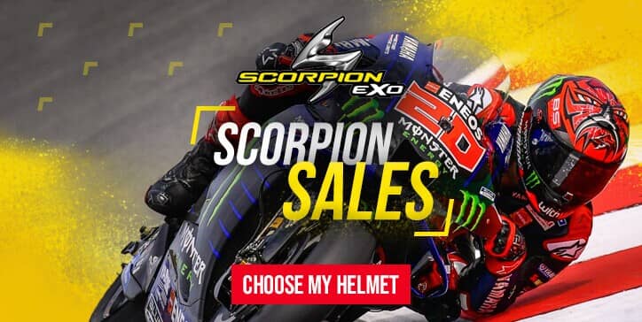 Scorpion Exo Helmets Sales