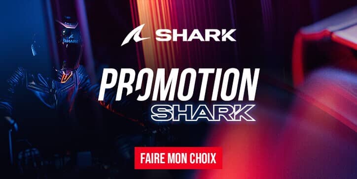 Promotions casques Shark Helmets